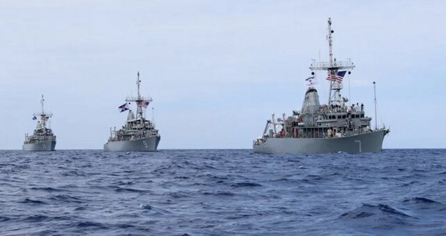 Navy warships helped take down Iran’s attack on Israel, Pentagon says Navy warships helped take down Iran’s attack on Israel, Pentagon says