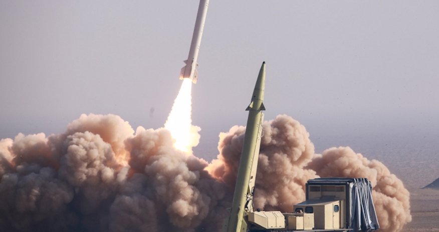 Iran attacks Mossad headquarters, two Israeli airbases Iran attacks Mossad headquarters, two Israeli airbases