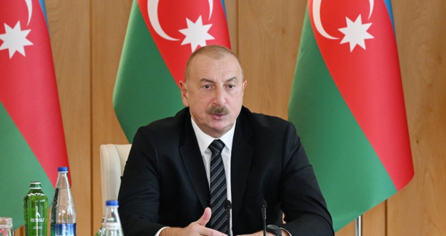 Prezident Fərman imzalayıb Prezident Fərman imzalayıb