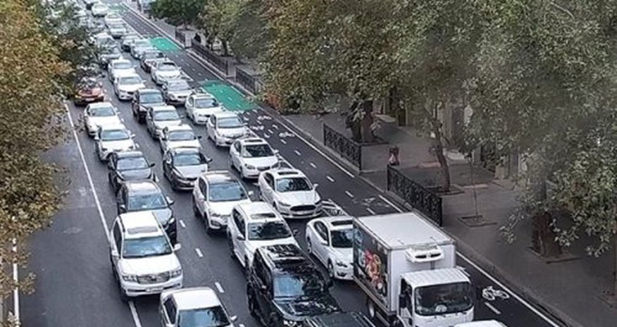 Bəzi yollarda sıxlıq var -Siyahı Bəzi yollarda sıxlıq var -Siyahı