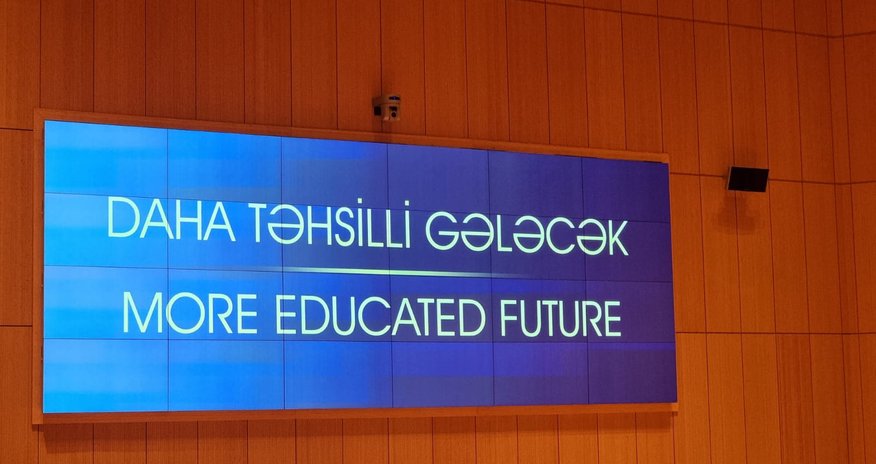 Təhsildə Yeni Çağırışlar V Beynəlxalq Forumu keçirilir Təhsildə Yeni Çağırışlar V Beynəlxalq Forumu keçirilir