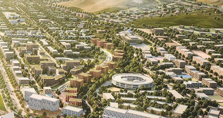 Zəngilanda beşinci yaşayış kompleksinin görüntüləri yayılıb Zəngilanda beşinci yaşayış kompleksinin görüntüləri yayılıb