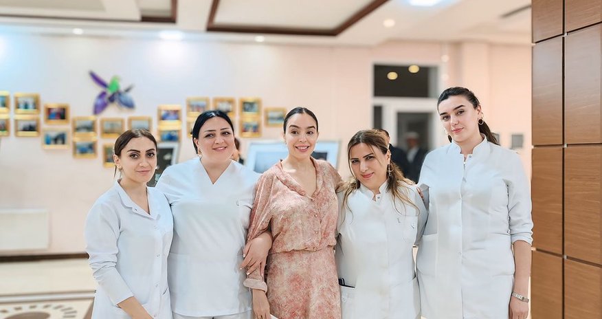 Leyla Əliyeva Qocalar evində olub - Fotolar Leyla Əliyeva Qocalar evində olub - Fotolar