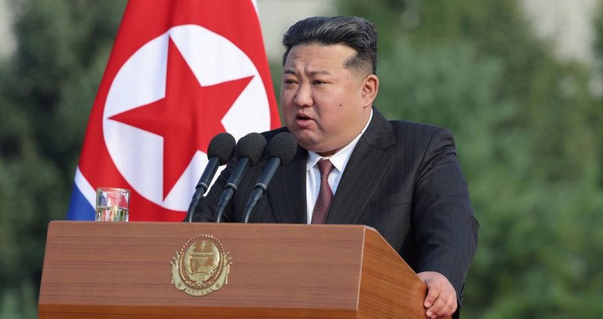 Kim Jong-un says he has no intention of attacking South Korea Kim Jong-un says he has no intention of attacking South Korea
