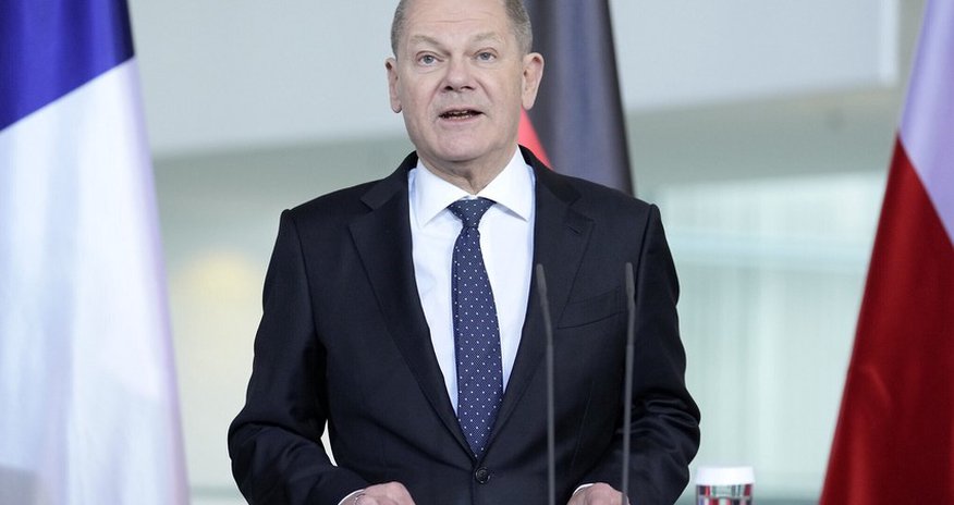 Germany says Scholz ready to talk to Putin Germany says Scholz ready to talk to Putin