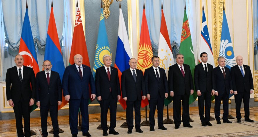 Moskvada MDB dövlət və hökumət başçılarının şərəfinə rəsmi qəbul təşkil olunub - Yenilənib Moskvada MDB dövlət və hökumət başçılarının şərəfinə rəsmi qəbul təşkil olunub - Yenilənib