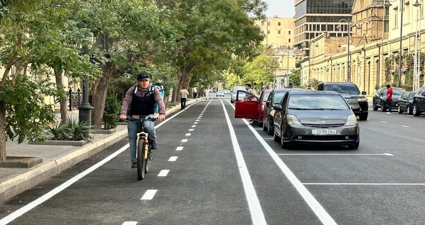 Velosiped və skuterdən istifadə edənlərin sayı artıb Velosiped və skuterdən istifadə edənlərin sayı artıb