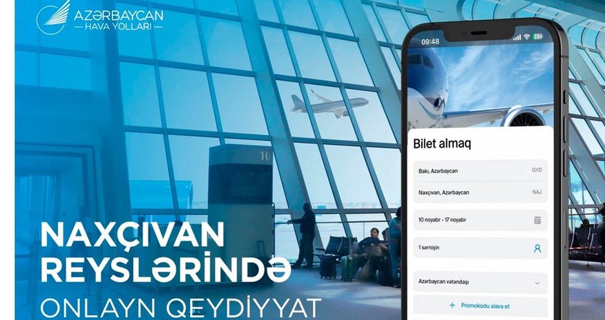 AZAL launches online check-in for Nakhchivan flights AZAL launches online check-in for Nakhchivan flights AZAL launches online check-in for Nakhchivan flights AZAL launches online check-in for Nakhchivan flights