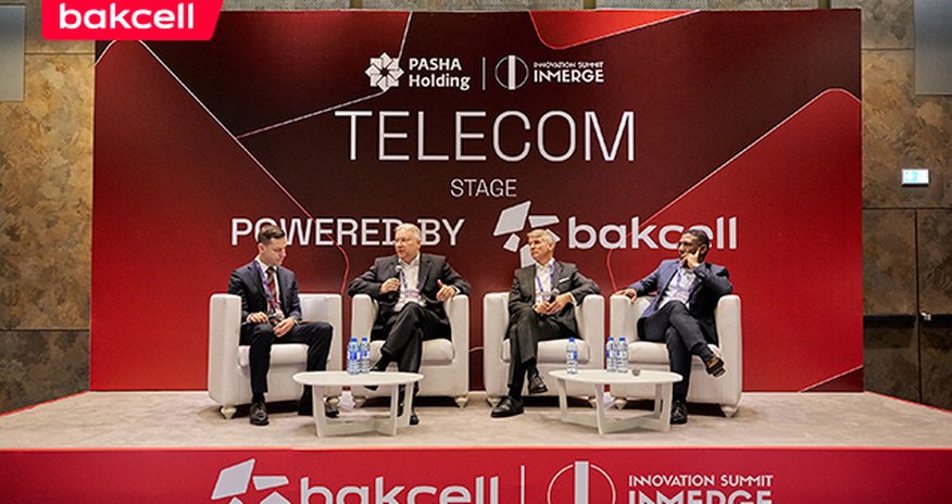 Bakcell CEO speaks at INMerge Innovation Summit Bakcell CEO speaks at INMerge Innovation Summit