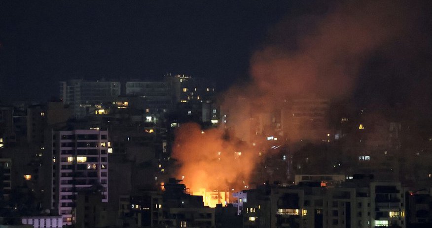 Death toll of Israeli airstrikes at Beirut grows to 22, over 22 people injured Death toll of Israeli airstrikes at Beirut grows to 22, over 22 people injured
