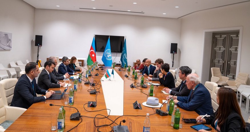 Azerbaijan and Singapore mull shared goals ahead of COP29 Azerbaijan and Singapore mull shared goals ahead of COP29