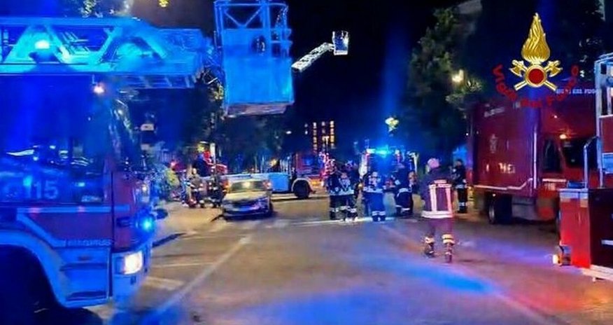 İtaliyada oteldə yanğın olub olub,45 nəfər zəhərlənib İtaliyada oteldə yanğın olub olub,45 nəfər zəhərlənib