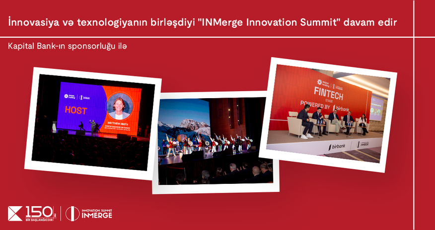 The “INMerge Innovation Summit” uniting innovation and technology, continues The “INMerge Innovation Summit” uniting innovation and technology, continues