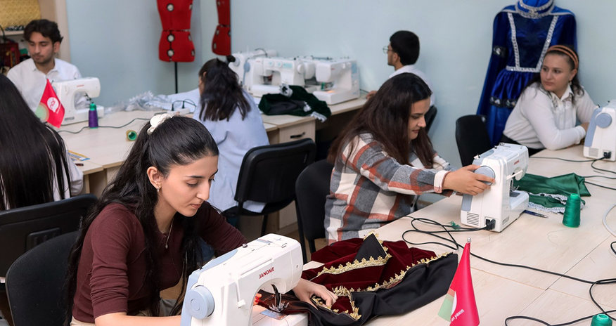 Nar Continues Supporting Professional Training for Individuals with Speech and Hearing Disability Nar Continues Supporting Professional Training for Individuals with Speech and Hearing Disability