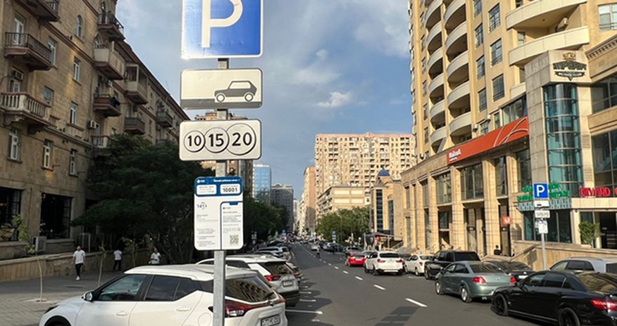 Bakıda yeni parklanma məntəqələri yaradılıb Bakıda yeni parklanma məntəqələri yaradılıb