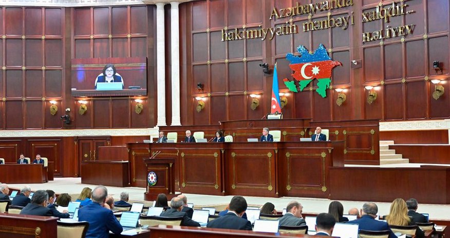 Milli Məclisin növbəti plenar iclasının vaxtı və gündəliyi açıqlanıb Milli Məclisin növbəti plenar iclasının vaxtı və gündəliyi açıqlanıb