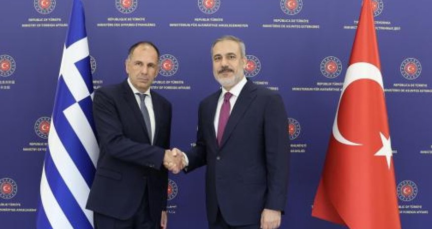 Hakan Fidan yunan həmkarı ilə görüşəcək Hakan Fidan yunan həmkarı ilə görüşəcək