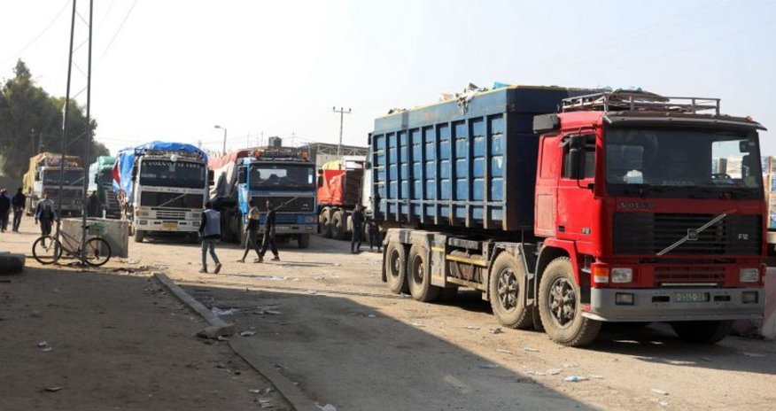 Israel denies access to nearly half of Gaza humanitarian missions in October Israel denies access to nearly half of Gaza humanitarian missions in October