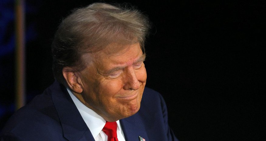 Trump vows to raise import tariffs if he wins Trump vows to raise import tariffs if he wins
