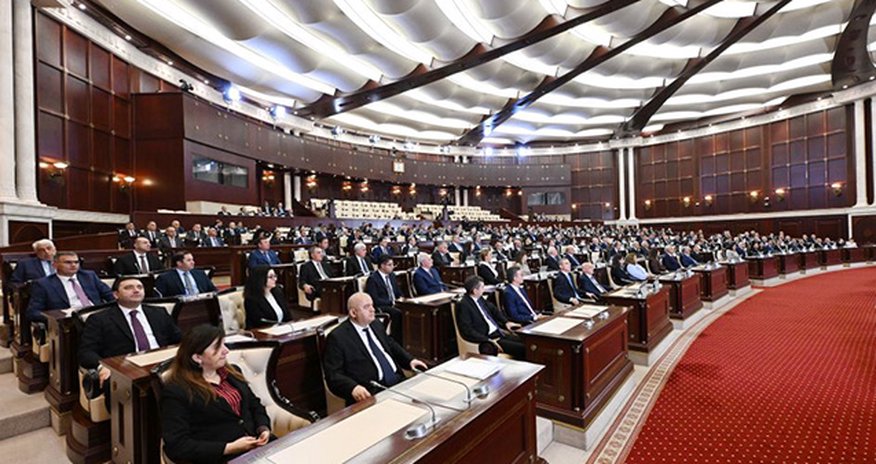 Prezident bu qanun layihəsini parlamentin müzakirəsinə təqdim edib Prezident bu qanun layihəsini parlamentin müzakirəsinə təqdim edib