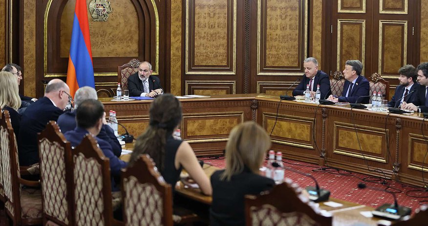 Paşinyan Aİ missiyasının fəaliyyətini yüksək qiymətləndirib Paşinyan Aİ missiyasının fəaliyyətini yüksək qiymətləndirib
