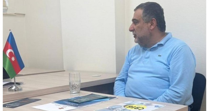 Ruben Vardaryanın həbs müddəti uzadılıb Ruben Vardaryanın həbs müddəti uzadılıb