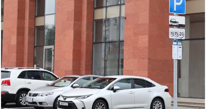 В Баку созданы новые парковочные зоны В Баку созданы новые парковочные зоны
