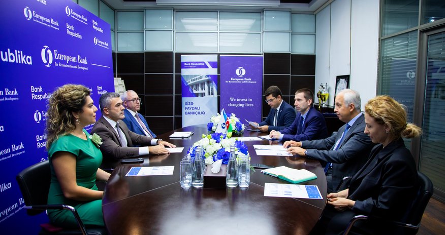 Bank Respublika and EBRD sign large loan agreement to support green economy in Azerbaijan Bank Respublika and EBRD sign large loan agreement to support green economy in Azerbaijan