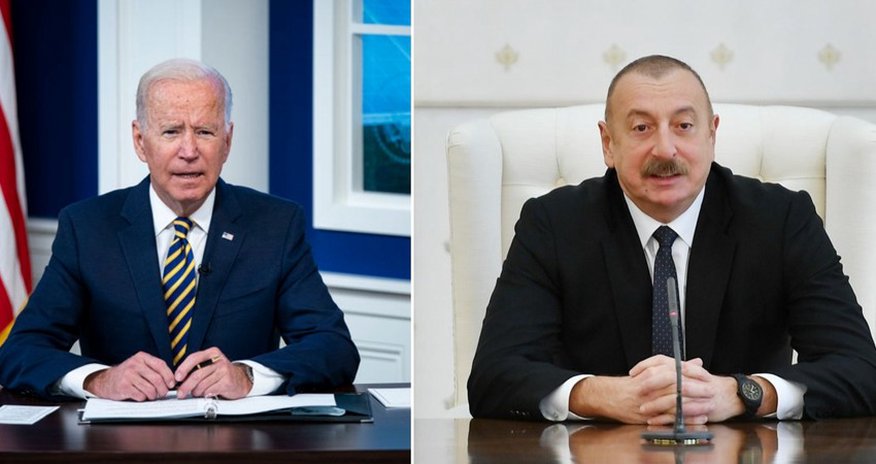 US President Biden sends letter to Ilham Aliyev US President Biden sends letter to Ilham Aliyev