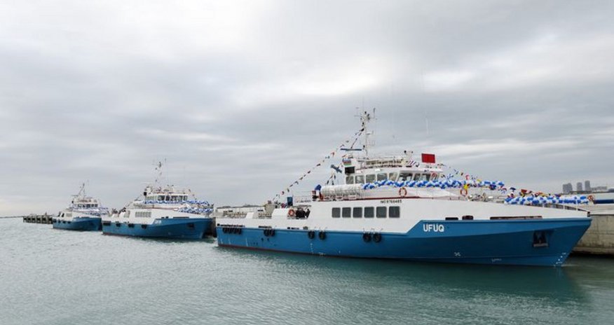 Azerbaijan posts increase in passenger transportation by sea Azerbaijan posts increase in passenger transportation by sea