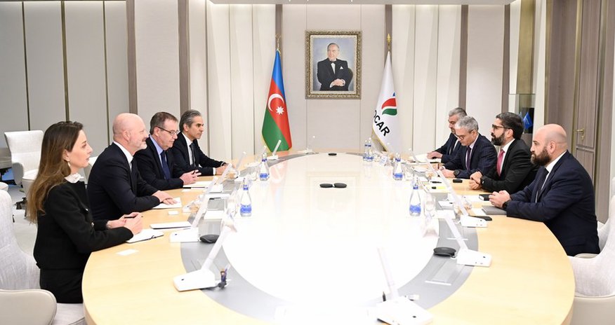 SOCAR и Subsea7 обсудили возможности сотрудничества SOCAR и Subsea7 обсудили возможности сотрудничества