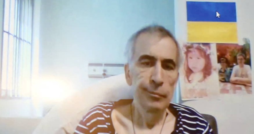 Saakaşvili erməni dilində ermənilərə müraciət edib Saakaşvili erməni dilində ermənilərə müraciət edib