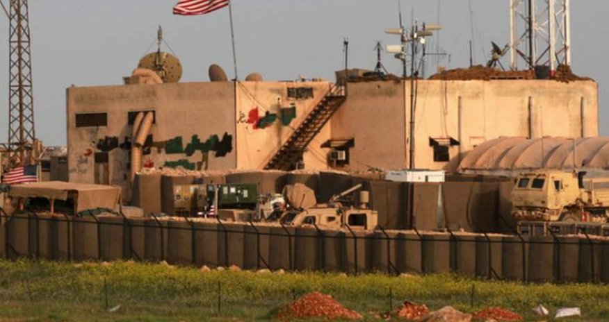 База США в Сирии подверглась ракетному обстрелу База США в Сирии подверглась ракетному обстрелу