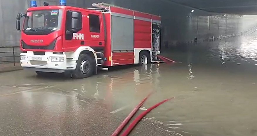 FHN tunellərdəki vəziyyətlə bağlı video yayıb - Video FHN tunellərdəki vəziyyətlə bağlı video yayıb - Video