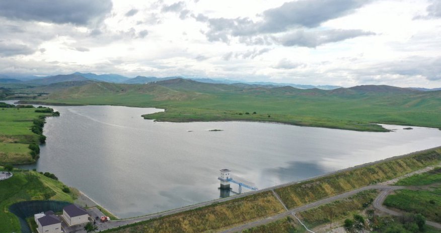 Construction of 3 out of 4 reservoirs in Fuzuli nearing completion Construction of 3 out of 4 reservoirs in Fuzuli nearing completion