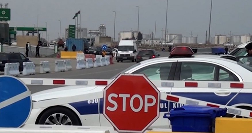 COP29 zamanı avtomobillərin hərəkət istiqaməti ilə bağlı dəyişikliklər açıqlanıb COP29 zamanı avtomobillərin hərəkət istiqaməti ilə bağlı dəyişikliklər açıqlanıb