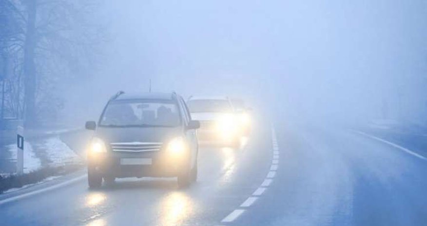 В Азербайджане из-за тумана снизится дальность видимости на дорогах В Азербайджане из-за тумана снизится дальность видимости на дорогах