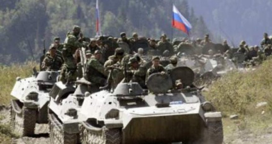 Российская армия захватила еще один населенный пункт в Украине Российская армия захватила еще один населенный пункт в Украине