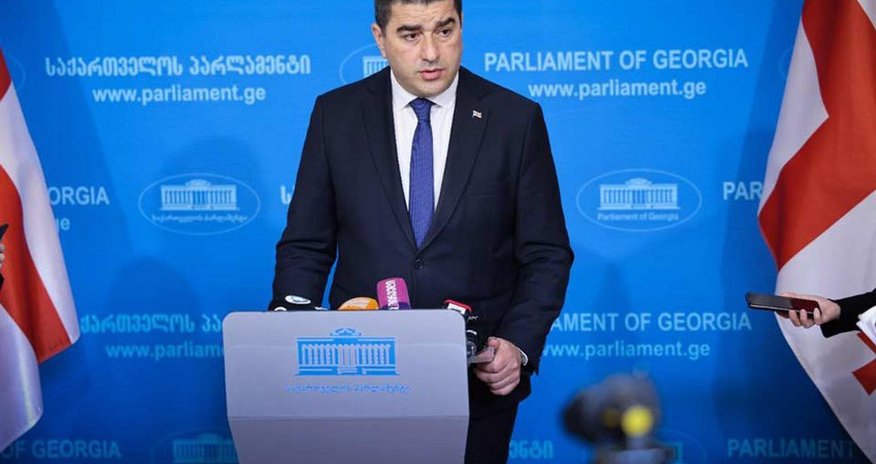 Georgia won't impose any sanctions on Russia, speaker says Georgia won't impose any sanctions on Russia, speaker says