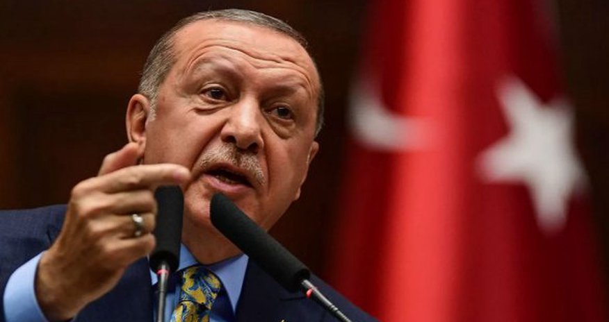 Ərdoğan qəzəblənib Ərdoğan qəzəblənib