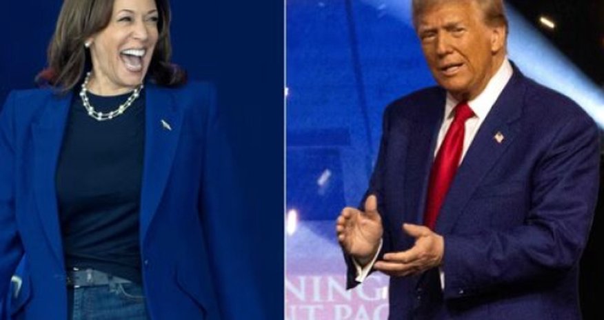 Харрис vs Трамп: битва началась Харрис vs Трамп: битва началась