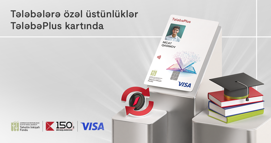 “TələbəPlus” kartı ilk sahiblərinə təqdim edildi: tələbələri geniş imtiyazlar gözləyir “TələbəPlus” kartı ilk sahiblərinə təqdim edildi: tələbələri geniş imtiyazlar gözləyir