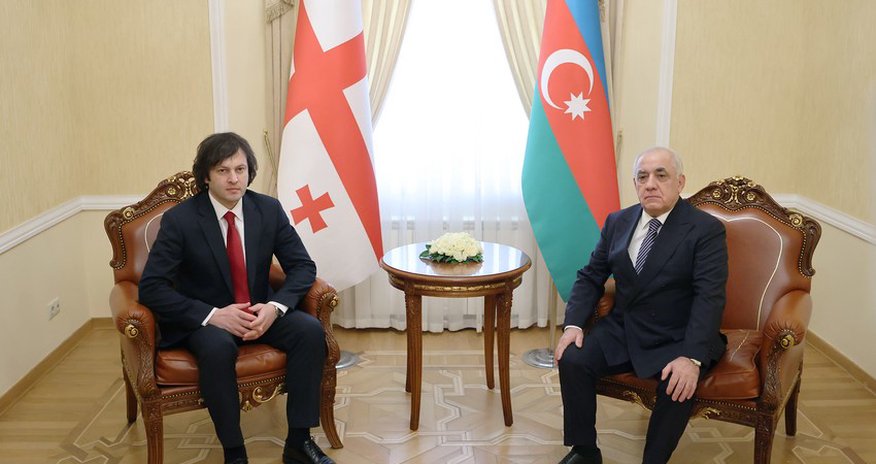 Georgian PM ready to further strengthen robust partnership with Azerbaijan Georgian PM ready to further strengthen robust partnership with Azerbaijan