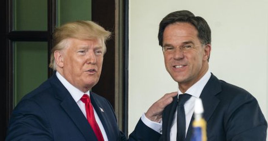 Генсек НАТО пообещал вместе с Трампом продвигать мир через силу Генсек НАТО пообещал вместе с Трампом продвигать мир через силу