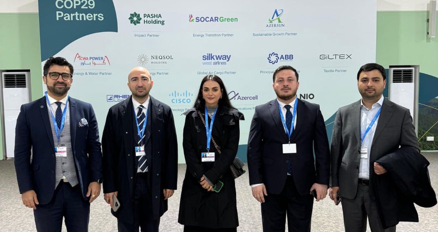 “Azərsun Holdinq”in COP29 hazırlıqları yekunlaşmaq üzrədir “Azərsun Holdinq”in COP29 hazırlıqları yekunlaşmaq üzrədir