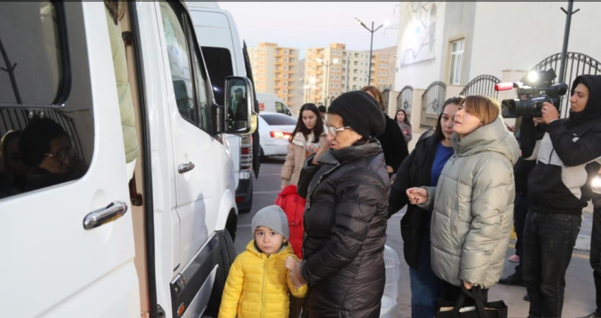 Daha 150 nəfər Cəbrayıla köçüb Daha 150 nəfər Cəbrayıla köçüb