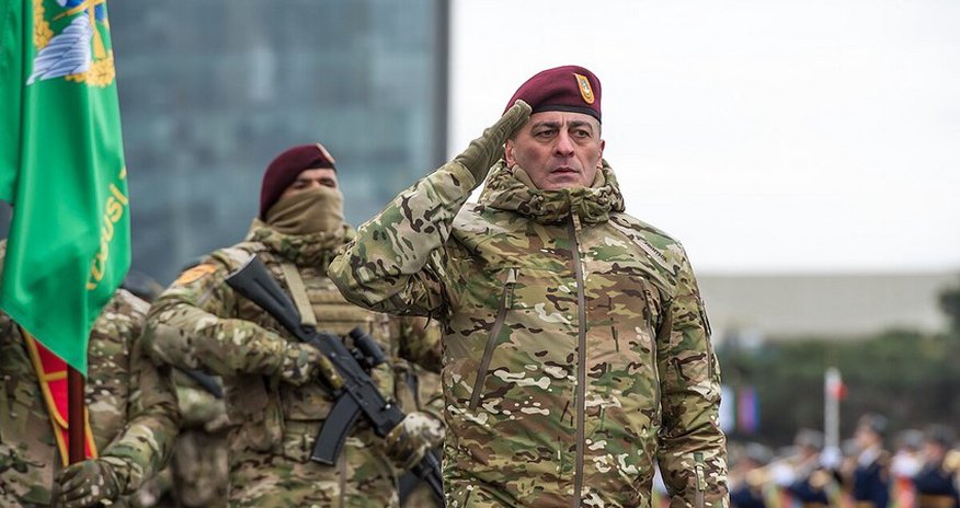 Hikmət Mirzəyevə "general-polkovnik" hərbi rütbəsi verilib Hikmət Mirzəyevə "general-polkovnik" hərbi rütbəsi verilib
