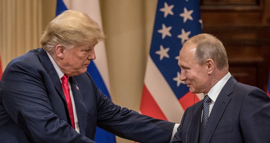 Трамп допустил возможность переговоров с Путиным Трамп допустил возможность переговоров с Путиным