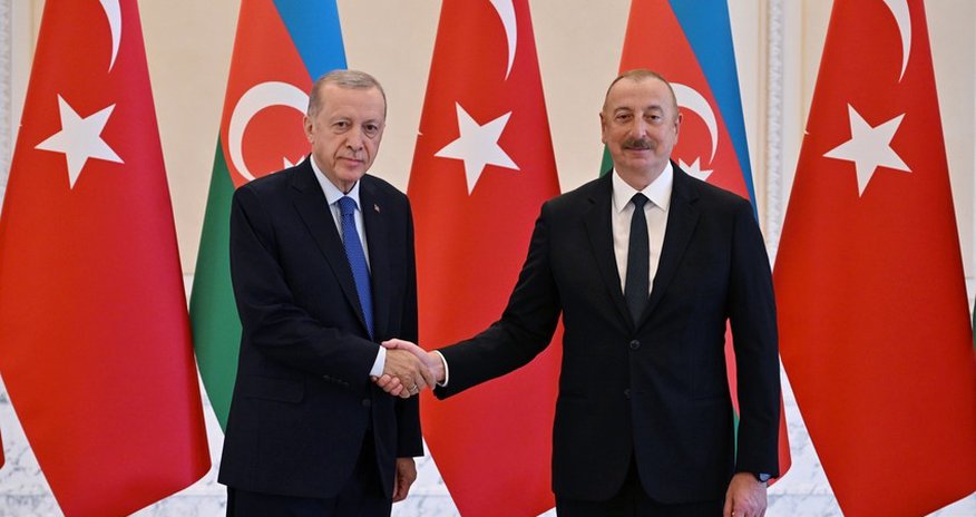 Ərdoğan İlham Əliyevi Zəfər Günü münasibətilə təbrik edib Ərdoğan İlham Əliyevi Zəfər Günü münasibətilə təbrik edib