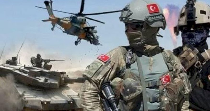 Türkiyə ordusu Suriya və İraqda 16 terrorçunu zərərsizləşdirib Türkiyə ordusu Suriya və İraqda 16 terrorçunu zərərsizləşdirib
